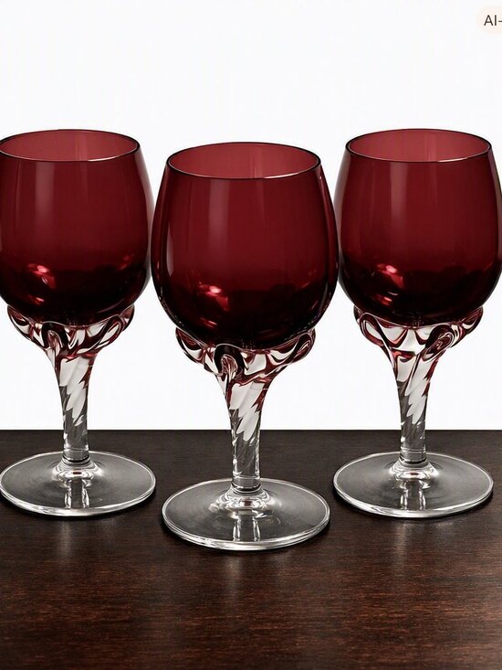 Other - Antique Purple Amethyst Aperitif Cordial Glasses